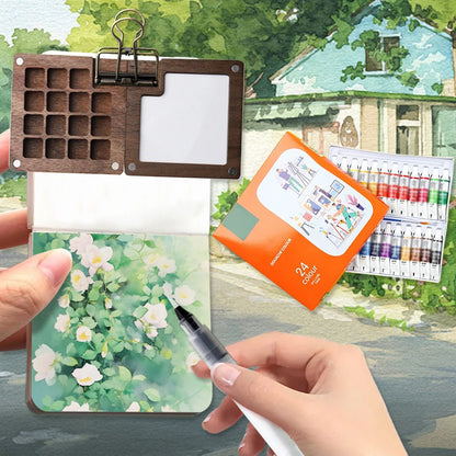 Paint Box Artist Gouache