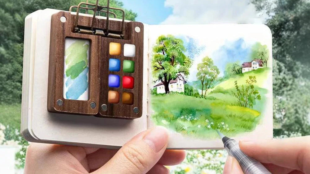 Paint Box Artist Gouache