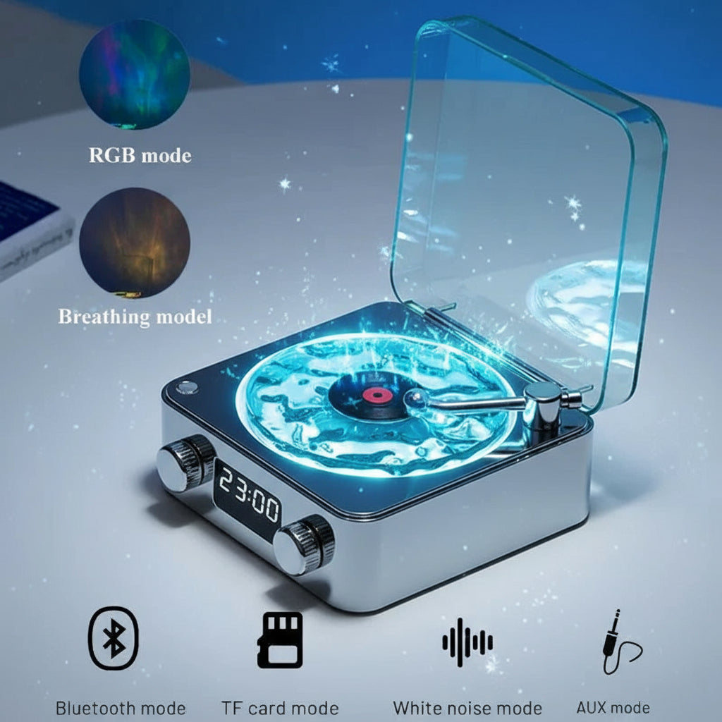 Mini Retro White Noise Bluetooth Speaker